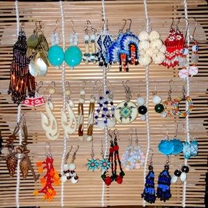 Alaskan Native Handmade Earrings